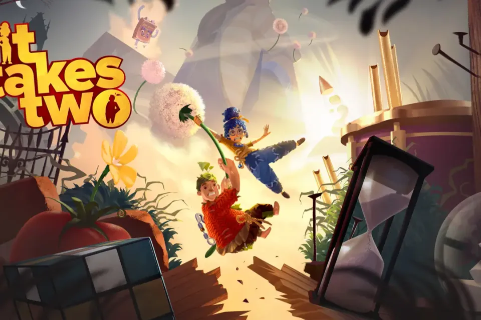 [STEAM] It Takes Two | Новый Аккаунт | Полный Доступ