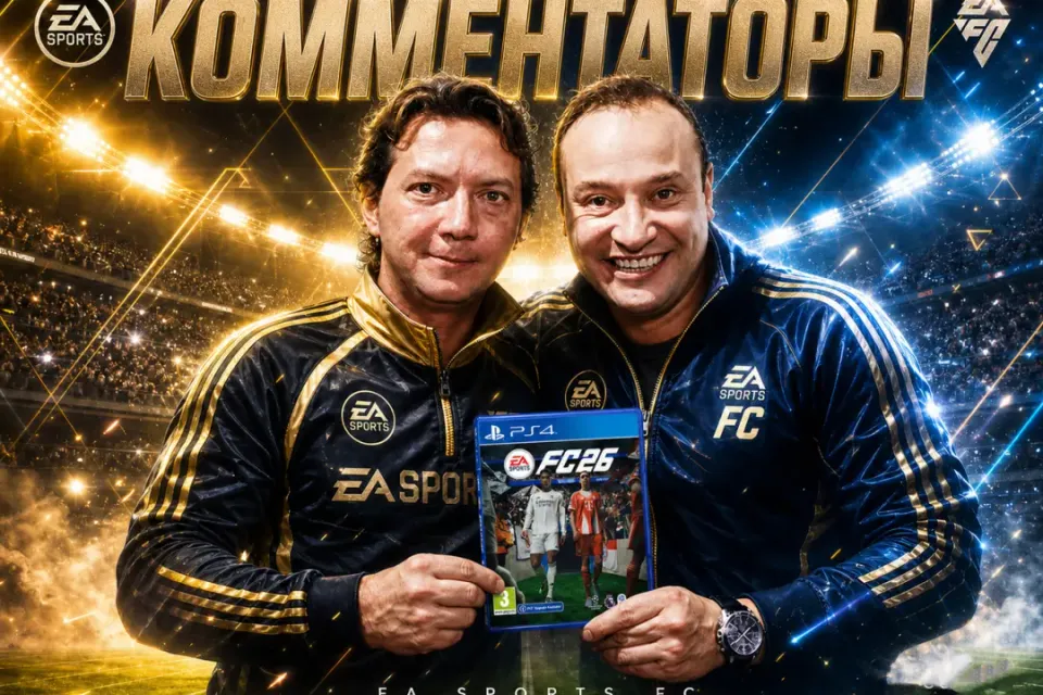 ❤❤❤FC 26 Черданцев и Генич русские комментаторы TU29❤❤❤