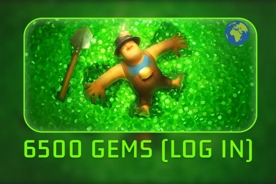 💎✨ 6500 ГЕМОВ ⚙️ SUPERCELL ID | ОФИЦИАЛЬНО | МГНОВЕННО ⚡️ | ВСЕ РЕГИОНЫ 🌎