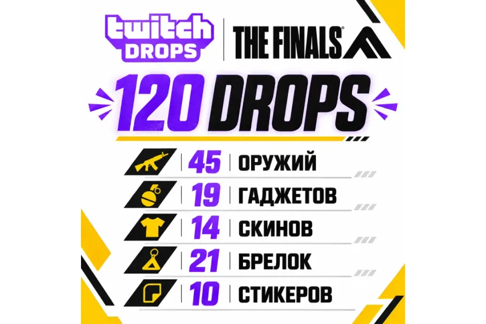 ✅⭐★ ВСЕ ВОЗМОЖНЫЕ ДРОПЫ(120) ★ 45 ОРУЖИЙ/19 ГАДЖЕТОВ/14 СКИНОВ/БРЕЛОКИ/СТИКЕРЫ ★ АВТОВЫДАЧА ★⭐✅