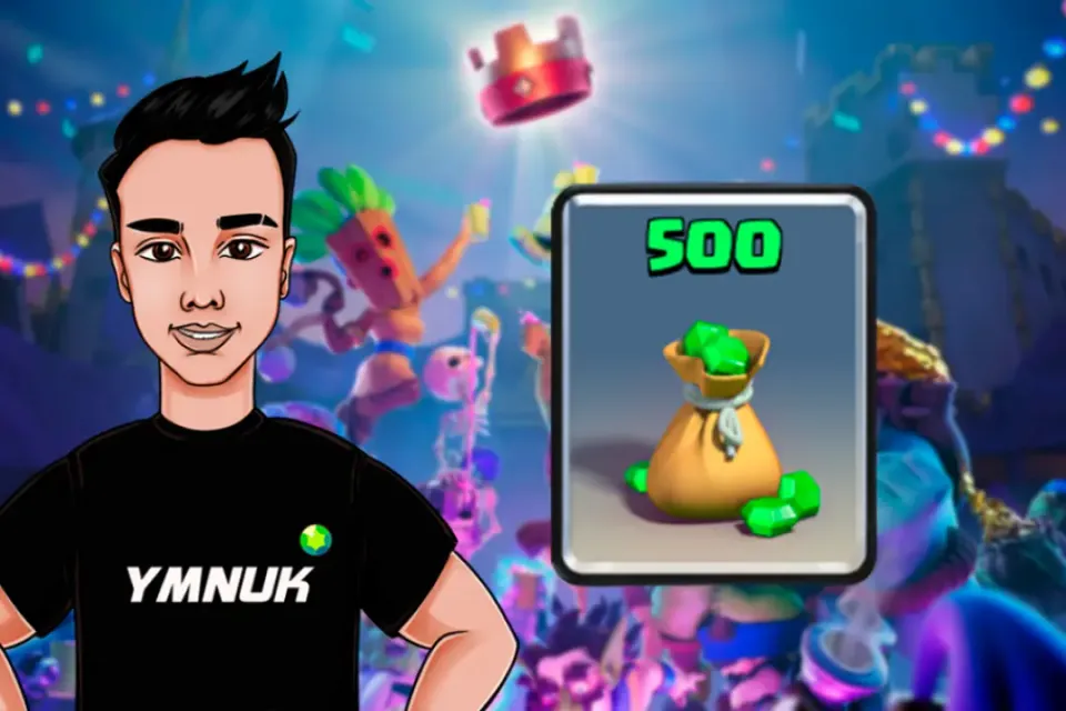 ✅500 ГЕМОВ ОТ УМНИКА✅МОМЕНТАЛЬНО🕕