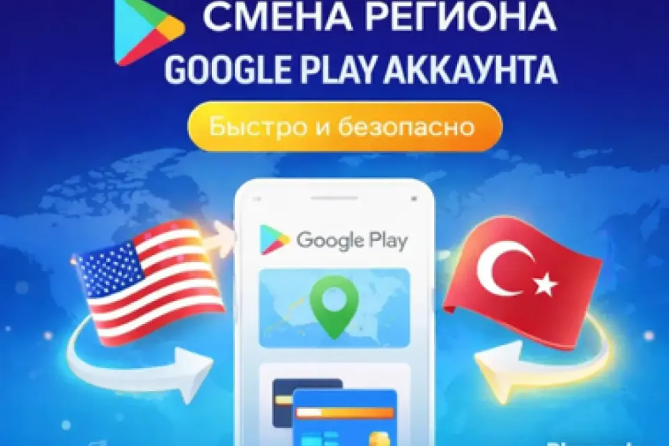 🌍Как  СМЕНА РЕГИОНА С РОССИИ НА США 🇺🇸 Гайд🌍