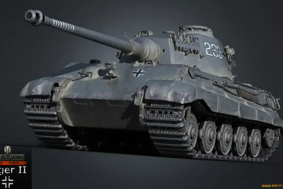 3 Отметки|Tiger II|3600+WN8|