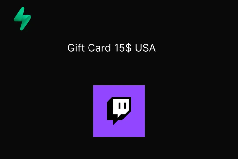 Gift Card 15$ USA
