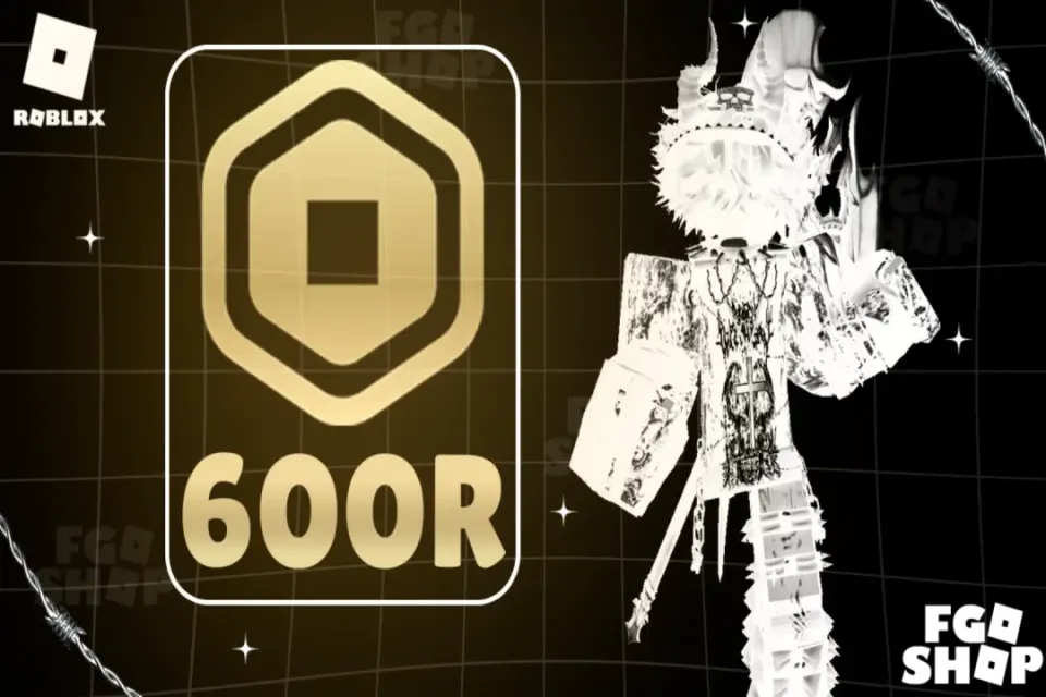 💸 Моментальные 600 робуксов 💸| Моментально и быстро🔥