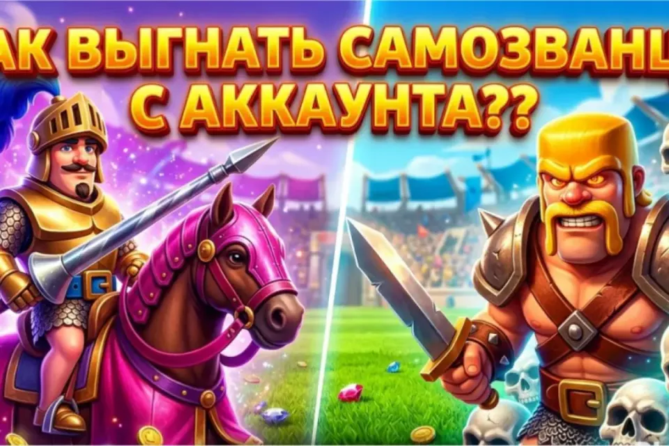 ♠️Clash Royale♠️ ❗️❗️❗️ КАК ВЫГНАТЬ ПАССАЖИРА С АККАУНТА ❗️❗️❗️