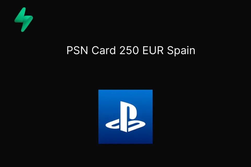 PSN Card 250 EUR Spain