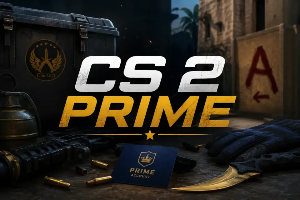 CS 2 PRIME АККАУНТ, ФУЛЛ СМЕНА ДАННЫХ  БЕЗ БАНОВ