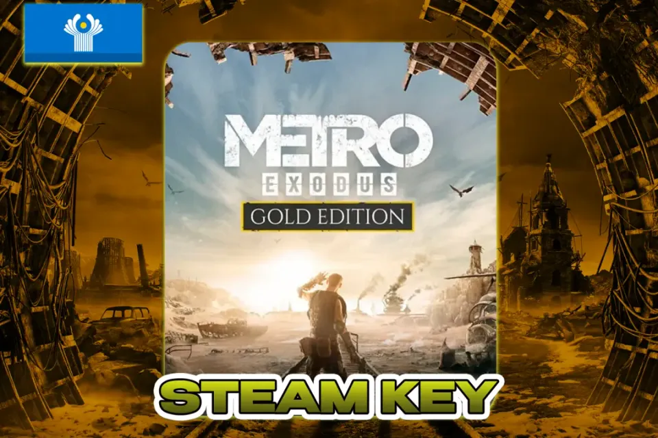 ✅METRO EXODUS GOLD EDITION✅(STEAM-CIS)✅КЛЮЧ✅