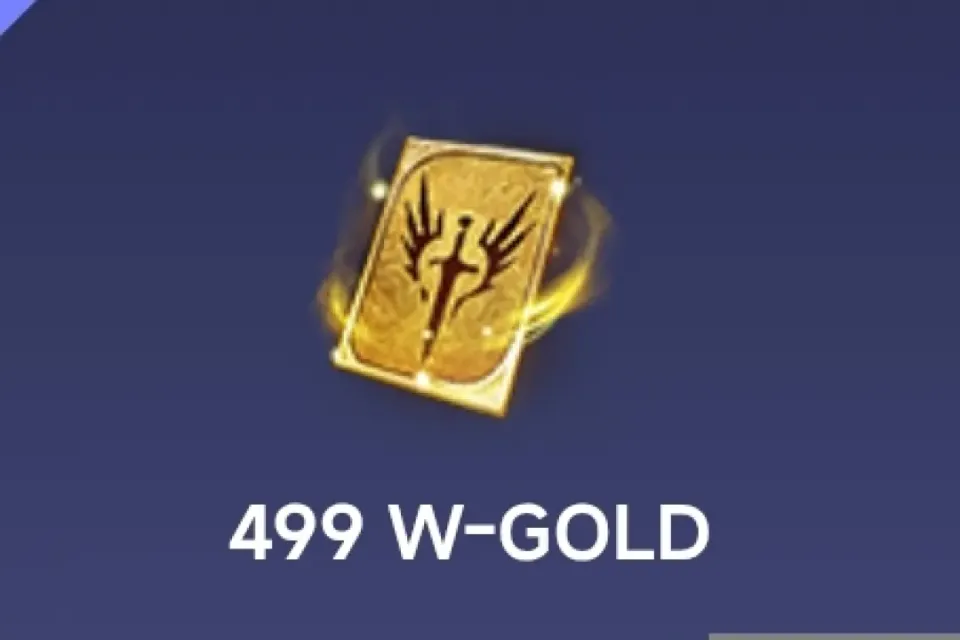 💎499 W-GOLD💎🔥Моментально!🔥🔰Через ID🔰
