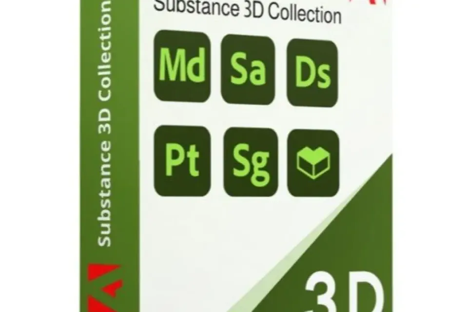 Подписка Adobe Substance 3D Collection (1 месяц)