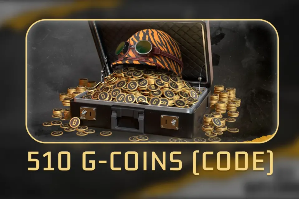 🔥 510 G-Coin | Ключ для STEAM | Регион: ЛЮБОЙ 🔥