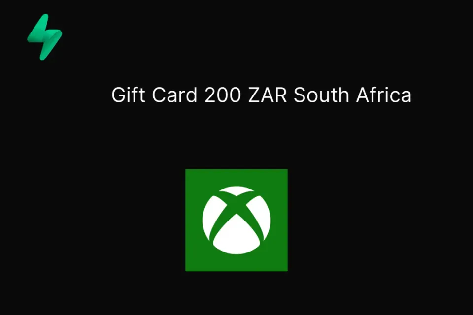 Gift Card 200 ZAR South Africa
