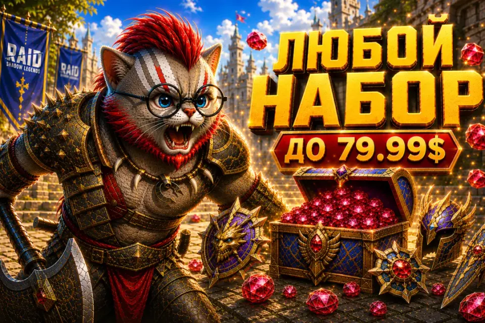 🔥АКЦИЯ!🔥🟢ЛЮБОЙ НАБОР ДО 79.99$(~7199₽) ПО САМОЙ ВЫГОДНОЙ ЦЕНЕ!