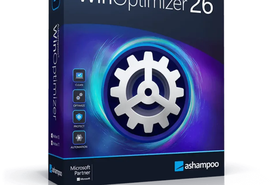 ✅ Ashampoo WinOptimizer 26 🔑Пожизненная лицензия, ключ