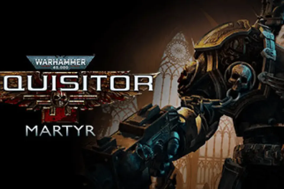 🎁 Warhammer 40,000: Inquisitor - Martyr — Warhammer 40,000: Inquisitor - Martyr — UA