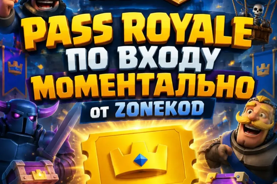 ⭐Все регионы | По Входу⭐🔥🥬Pass Royale🥬🔥