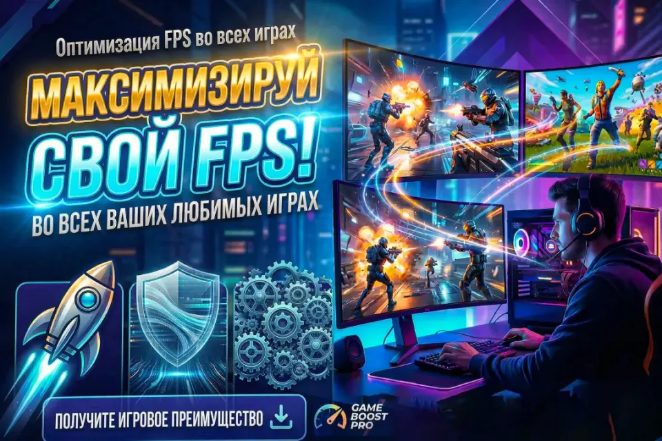 🚀 Максимальная оптимизация FPS 🚀🎮 ВО ВСЕХ ИГРАХ 🎮