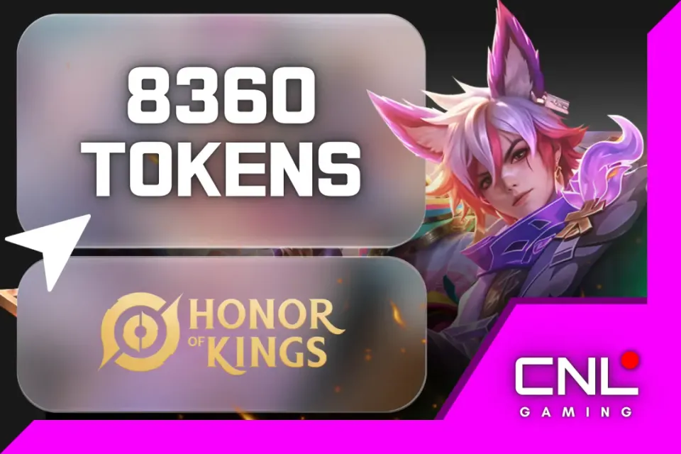 ✅🎁 8360 жетонов 💎I По UID I ГАРАНТИЯ 100%✅✅✅