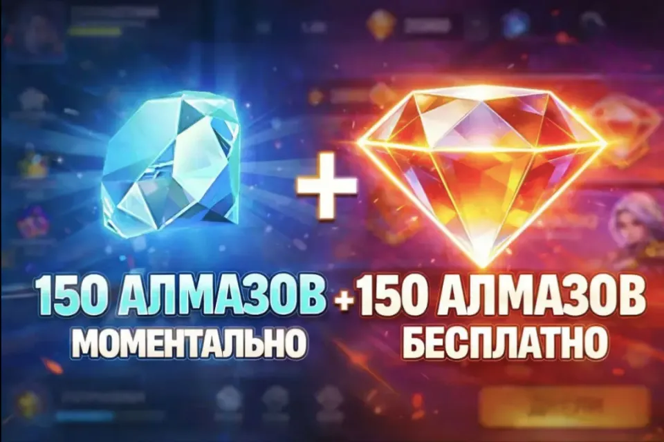💎150+150 Алмазов💎 ✅По входу✅