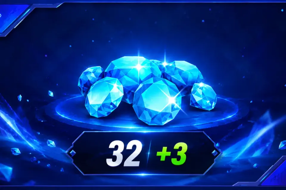 🩵💎32+3 АЛМАЗОВ МОМЕНТАЛЬНО🩵💎