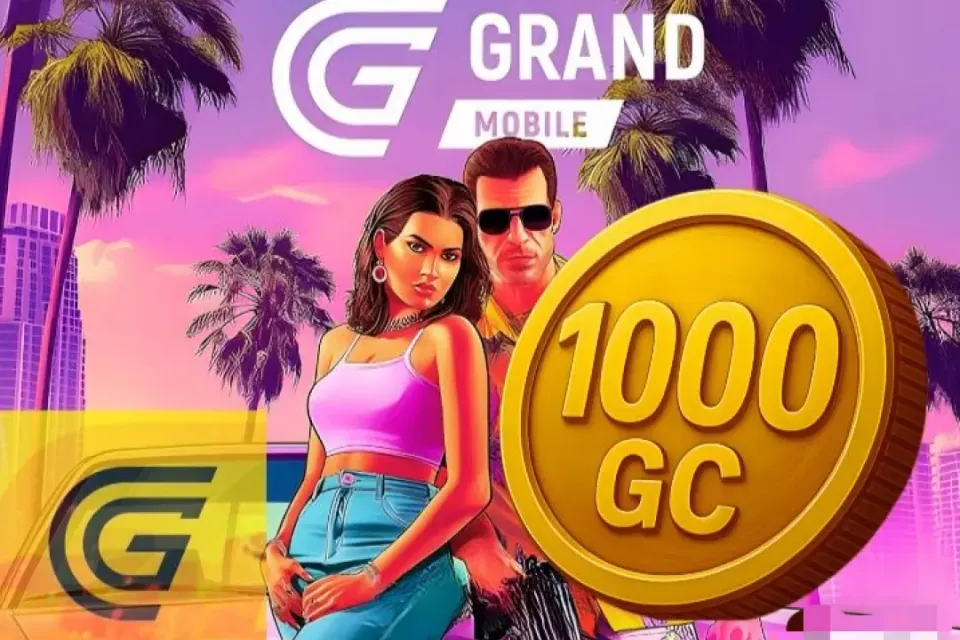 🔥⚡GRAND MOBILE 1000GC | ПО ID🔥⚡ БОЛЬШЕ В ПРОФИЛЕ