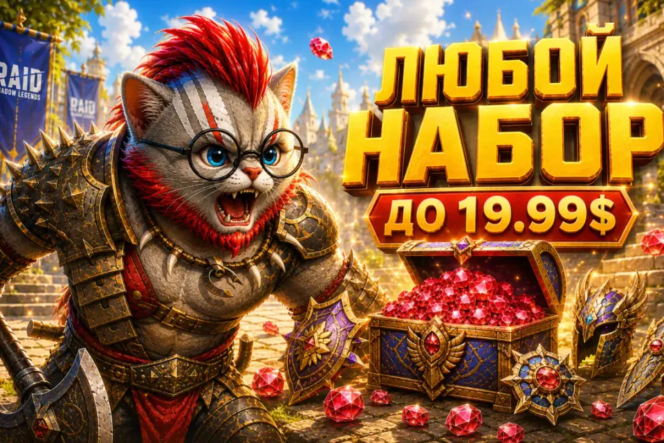 🔥АКЦИЯ!🔥🟢ЛЮБОЙ НАБОР ДО 19.99$(~1799₽) ПО САМОЙ ВЫГОДНОЙ ЦЕНЕ!