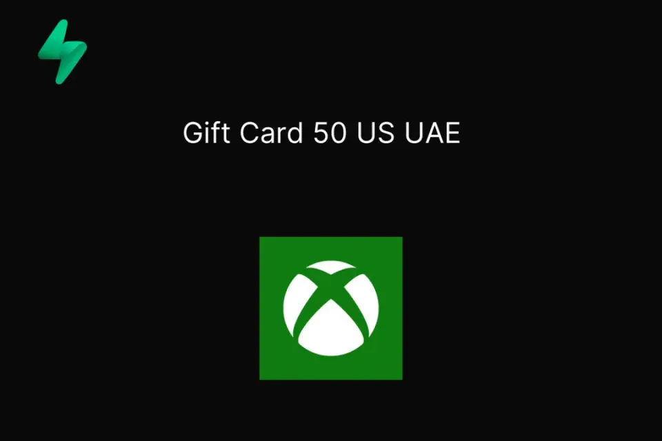 Gift Card 50 US UAE