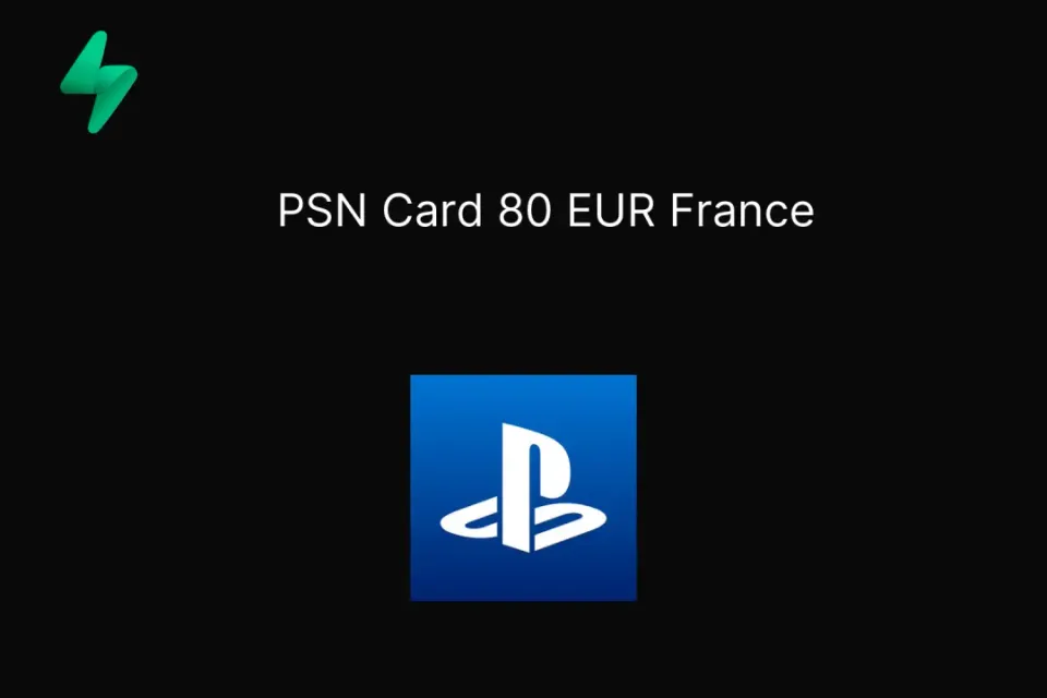 PSN Card 80 EUR France