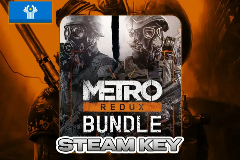 ✅METRO REDUX BUNDLE✅(STEAM-CIS)✅КЛЮЧ✅