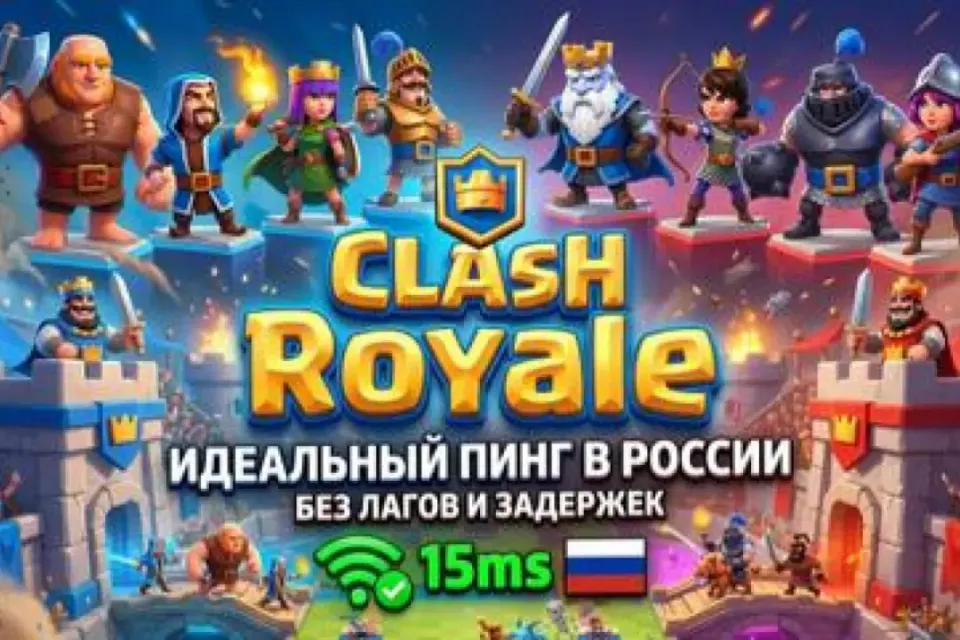 💚 IOS и Android Идеальный пинг в РОССИИ без лагов 💚