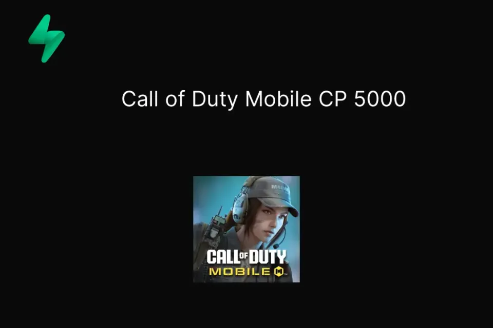 Call of Duty Mobile CP 5000
