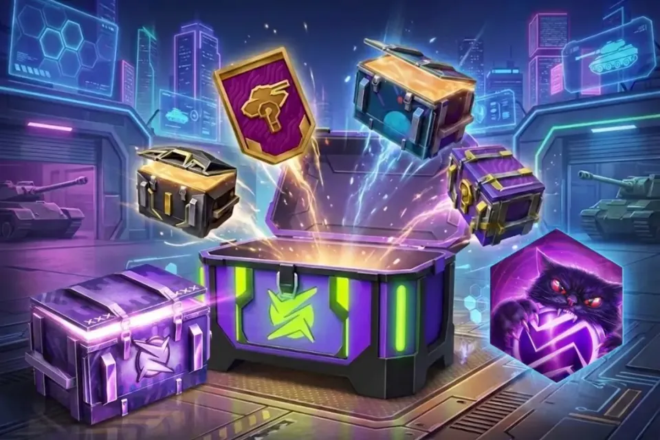 📦20 Контейнеров⚡LESTA⚡