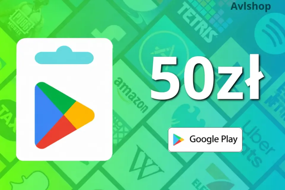 🎁 50 PLN – Подарочная карта Google Play PL Автовыдача!