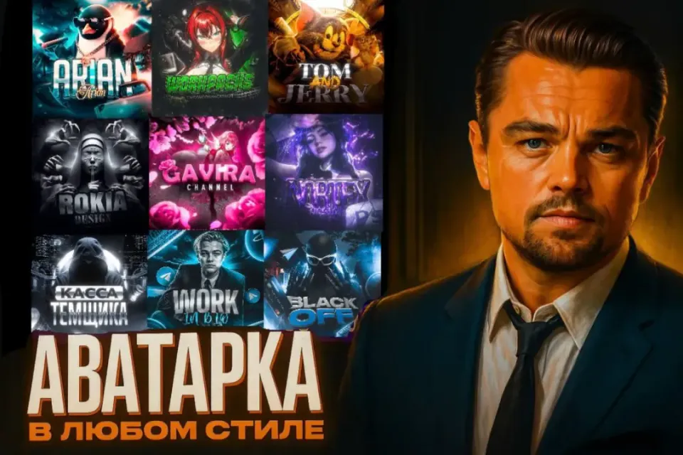 🔥ПРЕМИУМ ДИЗАЙН АВАТАРКИ🔥БЫСТРО🔥