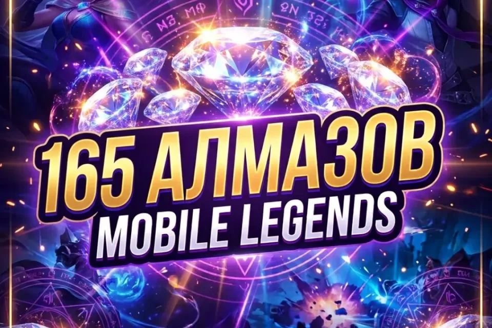150 + 15 алмазов по ID (Россия) (MLBB)