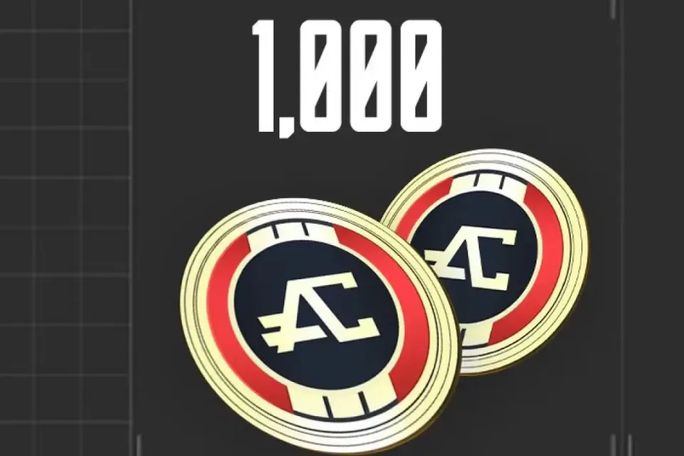 ⚡️🚀1000 Apex Coins | Apex Legends