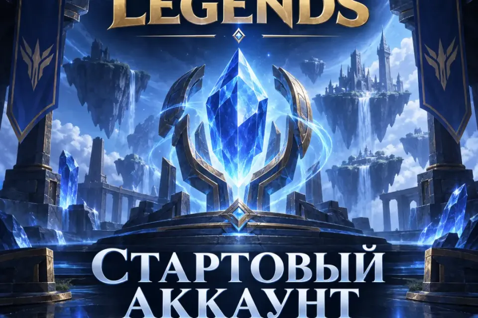 Mobile Legends — стартовый аккаунт RU, 3 уровень, 200 билетов, без обликов
