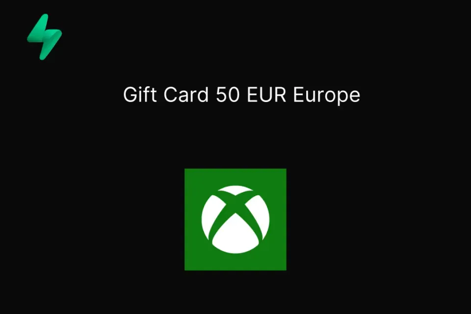 Gift Card 50 EUR Europe