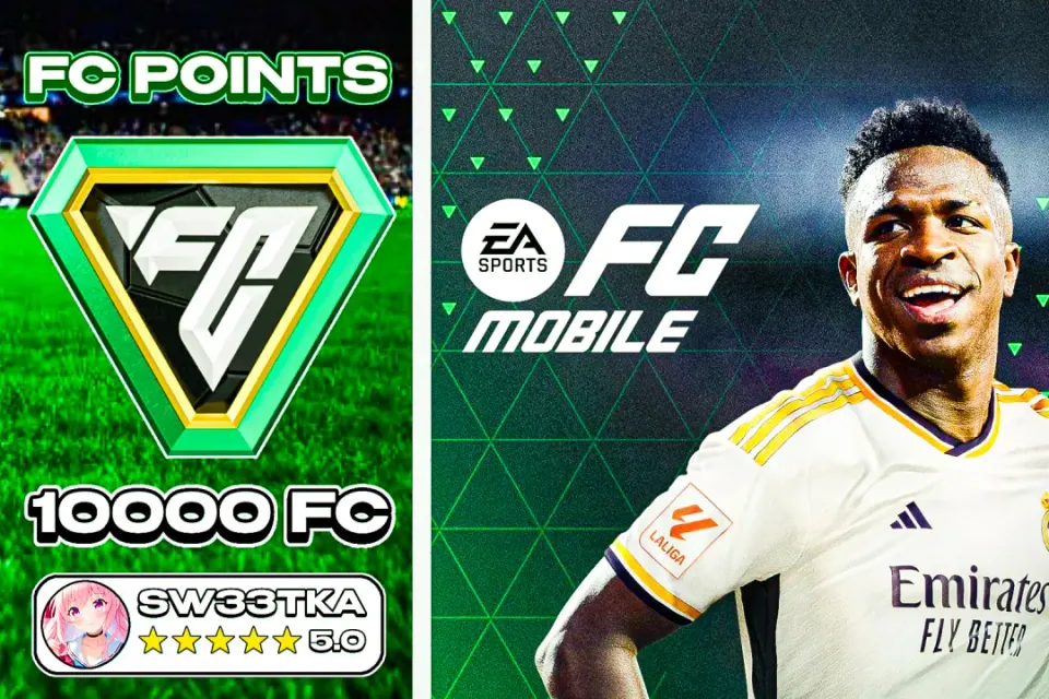 ⚽10000 +10000 (ПРИ ПЕРВОМ ДОНАТЕ) FC Points⚽ ✅Быстро и Официально✅