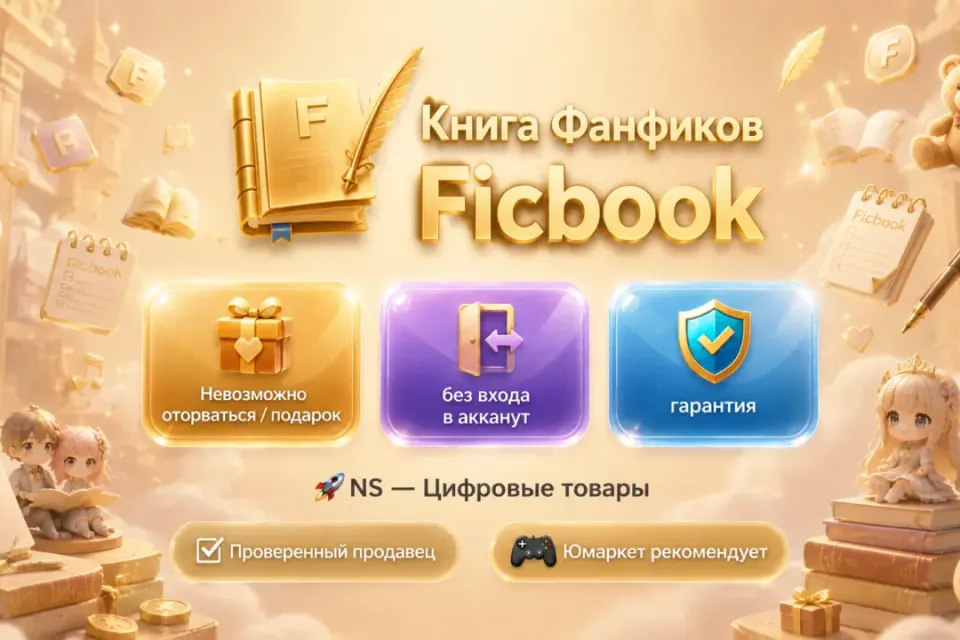 🔰 Книга Фанфиков — [Ficbook / Невозможно оторваться / подарок / без входа в акканут] 🔰