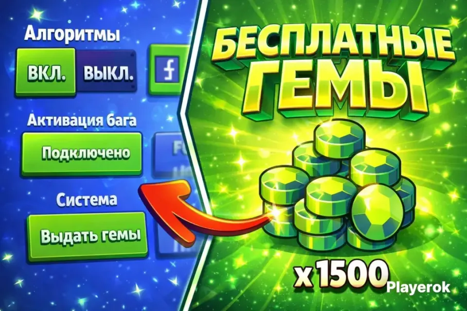 ✅АВТО-ВЫДАЧА| ✅БЕСПЛАТНЫЕ ГЕМЫ | ХАОСДРОПЫ | + МНОГОЕ ДРУГОЕ | БЫСТРО ⚡