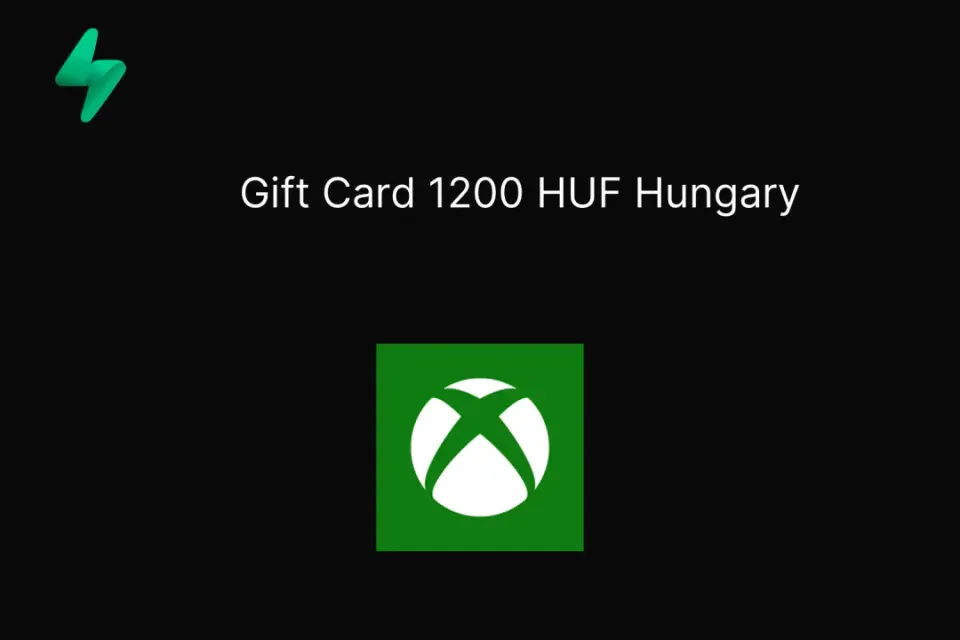 Gift Card 1200 HUF Hungary