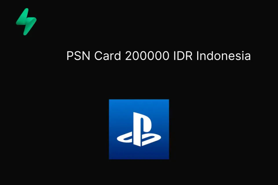 PSN Card 200000 IDR Indonesia