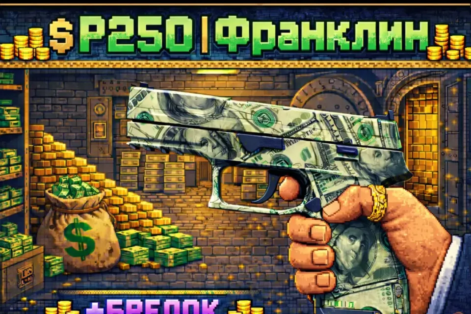 💸P250 | ФРАНКЛИН💸+🎁БРЕЛОК 🎁