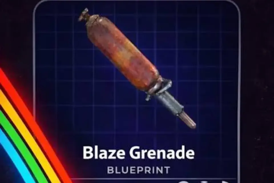 ARC Raiders > Blueprint > Blaze Grenade