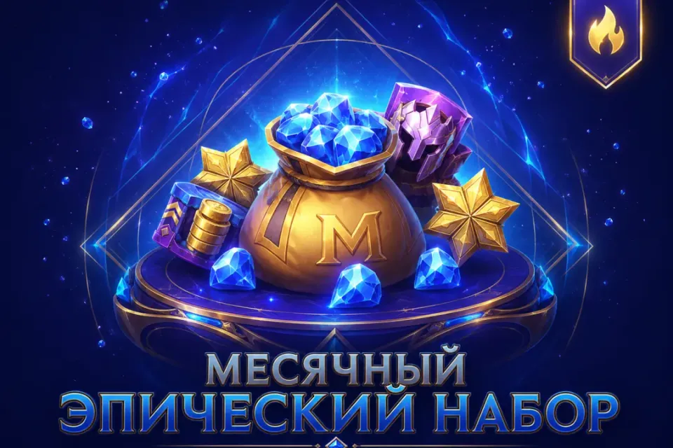 💎МЕСЯЧНЫЙ ЭПИЧЕСКИЙ НАБОР💎 ✅Быстро и Надёжно✅