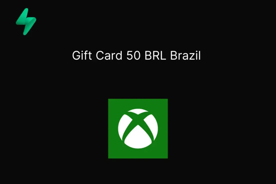Gift Card 50 BRL Brazil