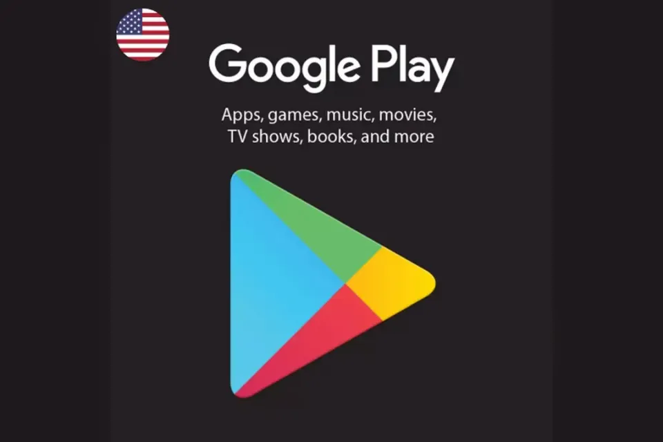 🎁 Google Play ✦ 25 USD ✦ US ✦ АВТО 24/7 ⚡️