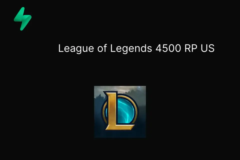 League of Legends 4500 RP US
